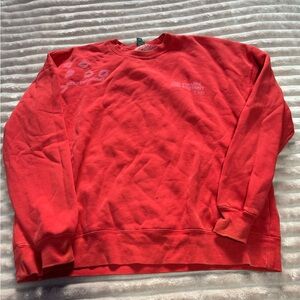 Wild Fable Bright Red Crewneck Sweater
